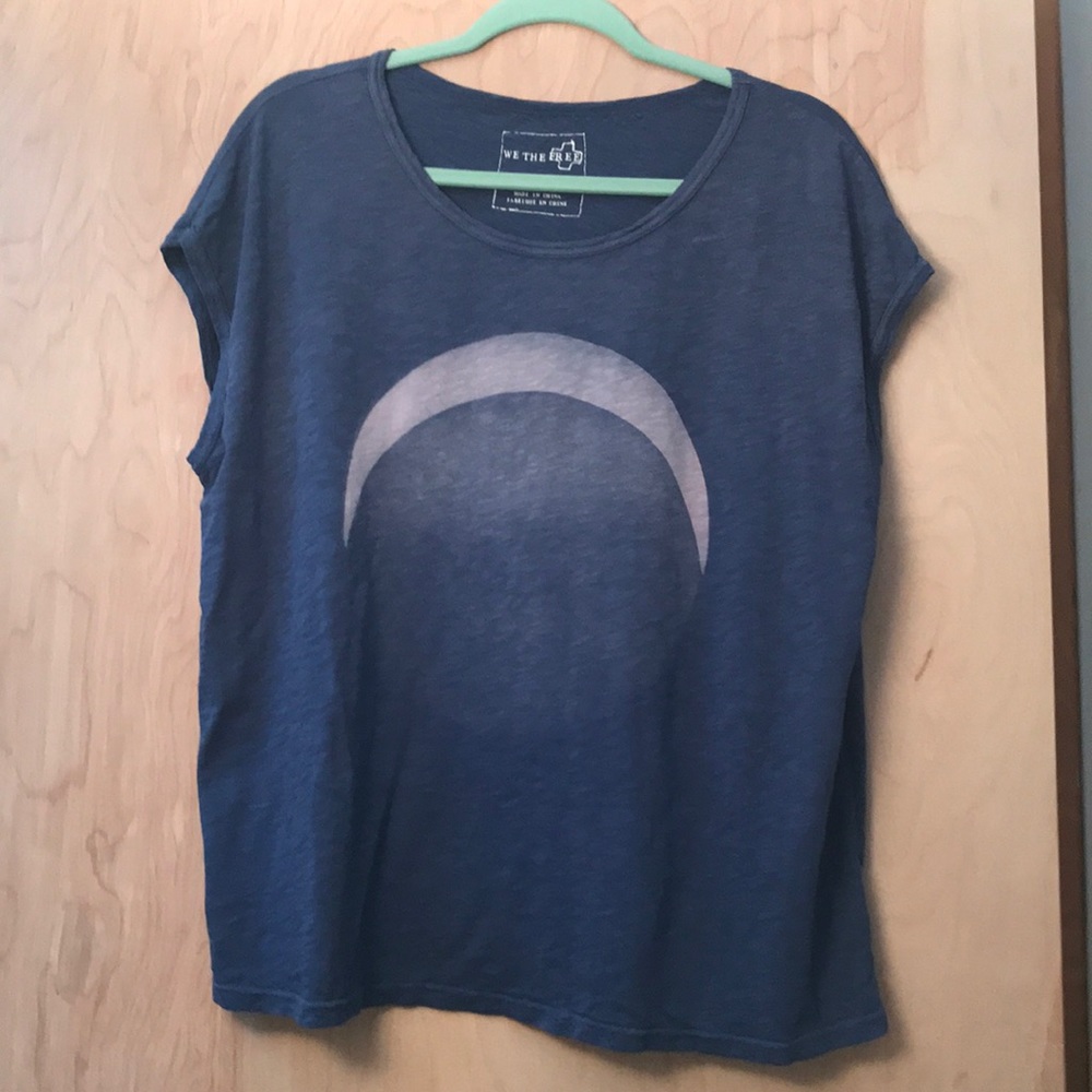 Free People Crescent Moon Top, Small